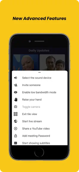 Game screenshot VoxMeet -Video Meets Made Easy hack
