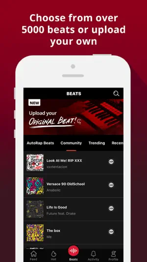 AutoRap: Music Maker by Smule screenshot 2