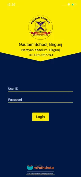 Game screenshot Gautam School, Birgunj mod apk