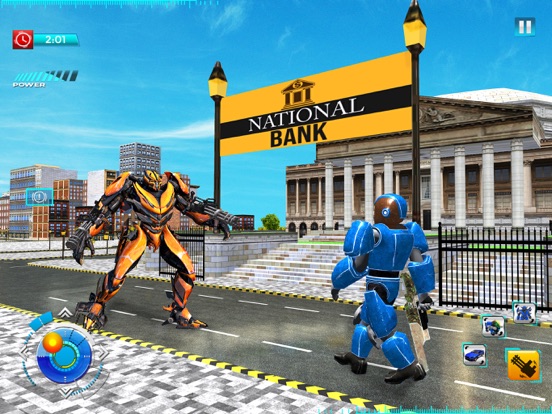Screenshot #4 pour Iron Army Spaceship Attack