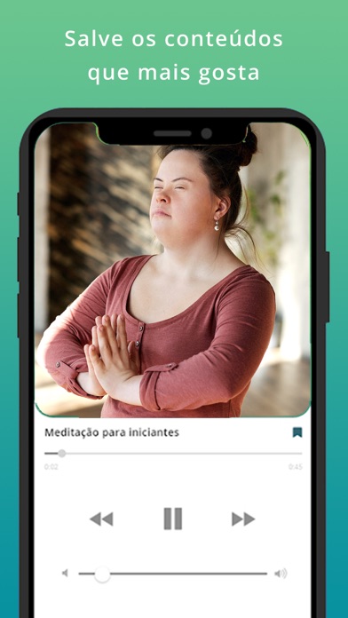 MeditaBem Screenshot