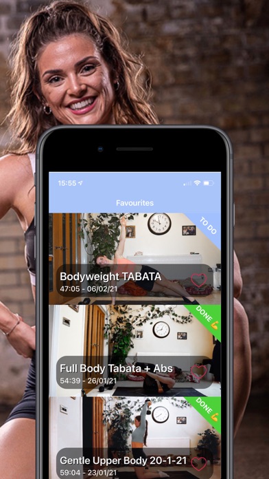WERKit - at home workouts Screenshot