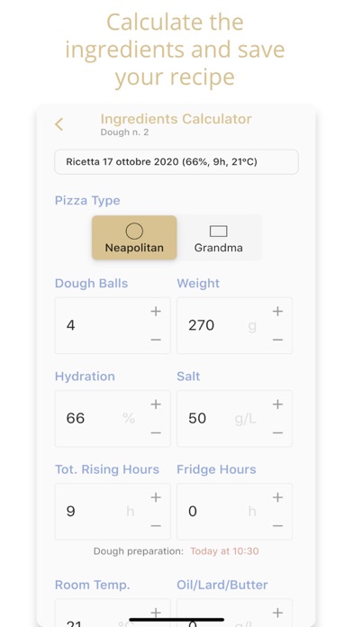 PizzAssistant Screenshot