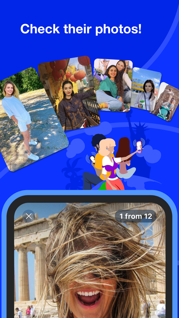 Loki - meet locals worldwide