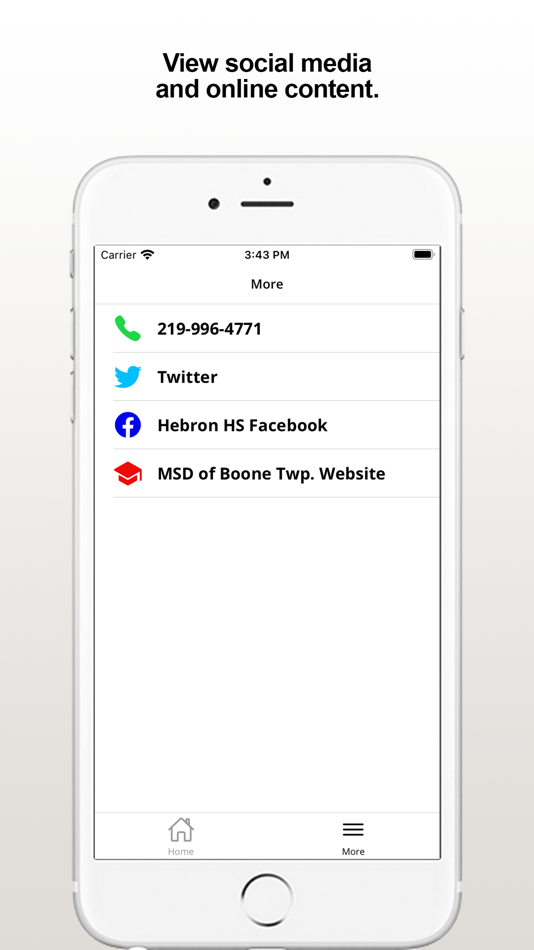 #3. Hebron Schools Tips (iOS) 由: MSD of Boone Township