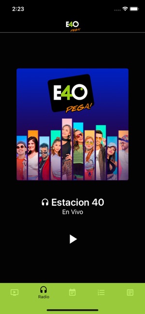 Estación 40 FM 91.1 en App Store