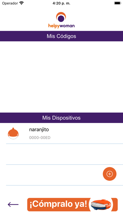 HelpyWoman Screenshot