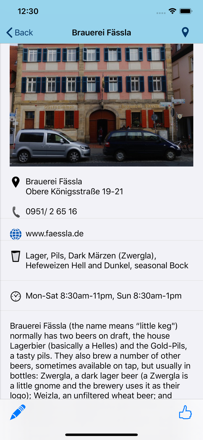 Bamberg Beer Guide