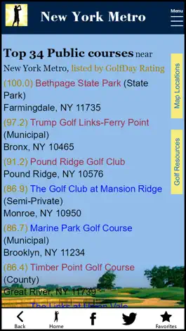 Game screenshot GolfDay New York Metro hack
