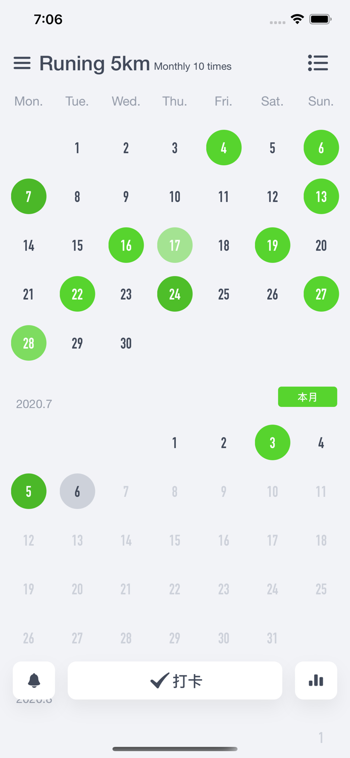 Clooock In - Habit Tracker