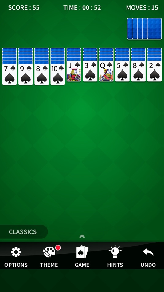 #1. Spider – Classic Card Game (iOS) 来自: BREW STUDIO LIMITED