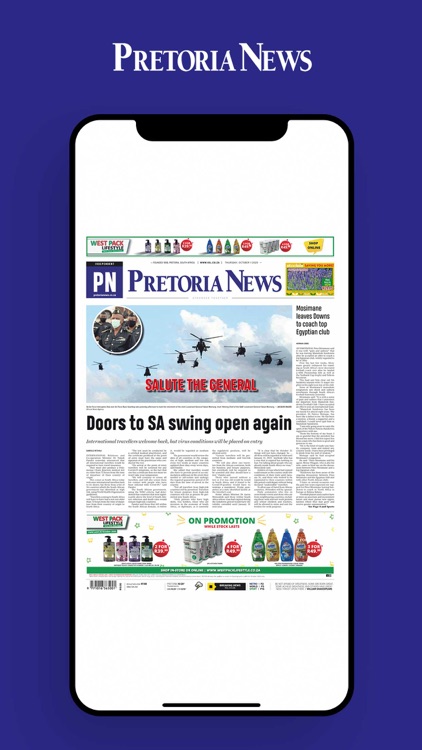 Pretoria News SA