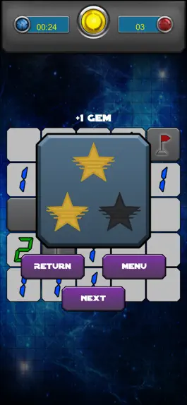 Game screenshot Minesweeper In Space apk