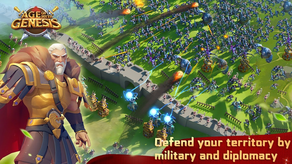 #2. Age of Myth Genesis (iOS) 由: Barley Game