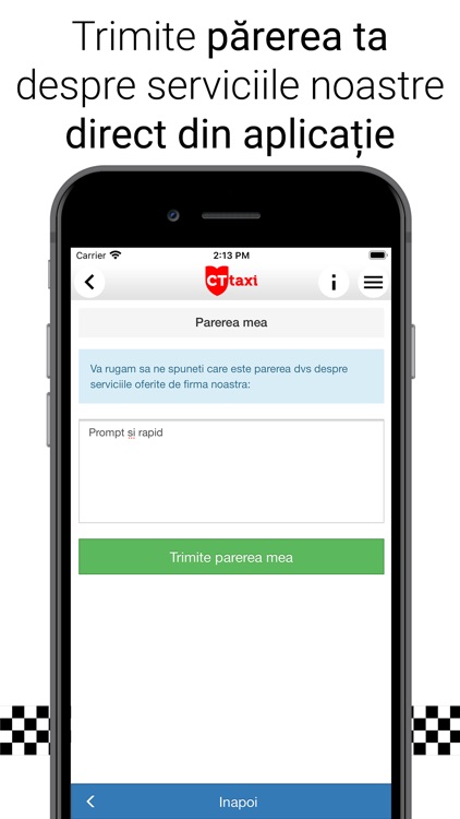 CTtaxi - Taxi in Constanta screenshot-7