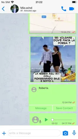 Game screenshot AlfassaChat mod apk