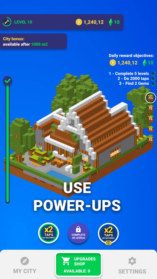 #5. Blocks Building Clicker (iOS) 由: Kirill Diolog