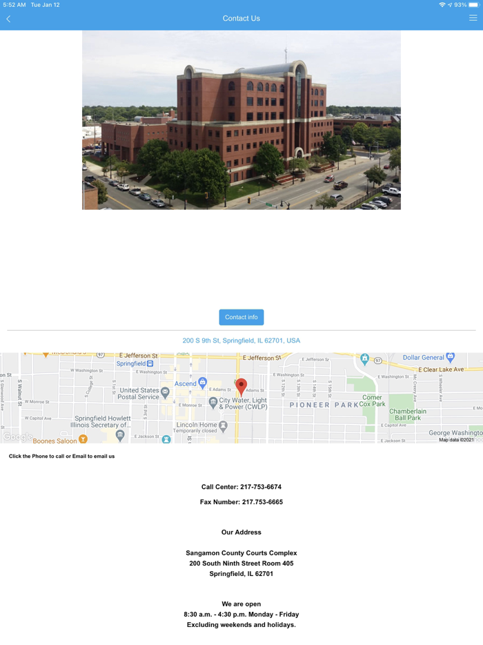 Sangamon County Circuit Clerk.