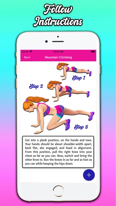 Fat Burning Workout at Home Screenshot