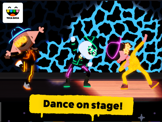 Toca Dance iPad app afbeelding 4