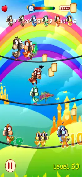 Game screenshot Kung-fu Sparrow mod apk