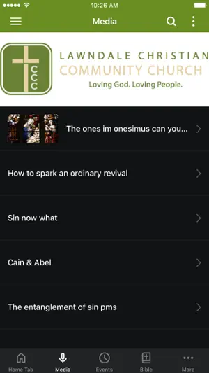 Lawndale Community Church screenshot 2
