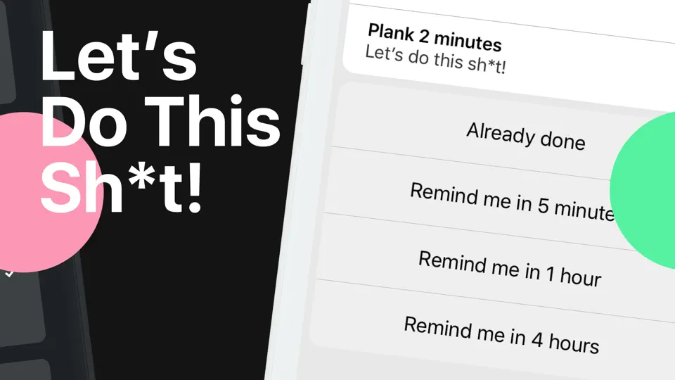 Captura de pantalla de Habit — Daily Tracker en iPhone 3
