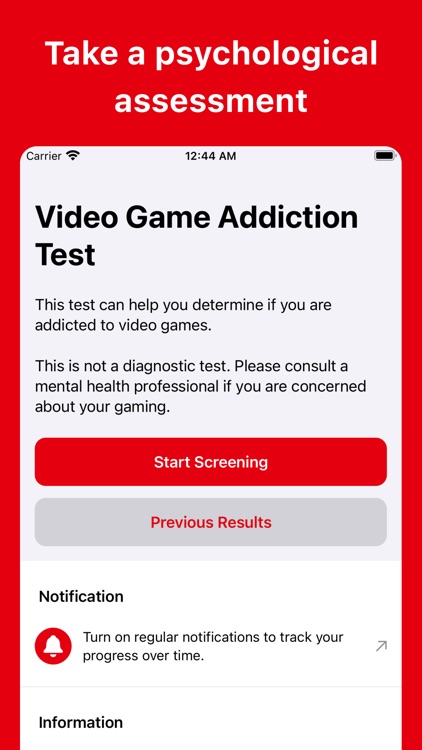 Video Game Addiction Test