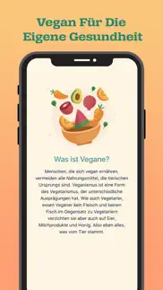 vegane rezepte auf deutsch iphone screenshot 2