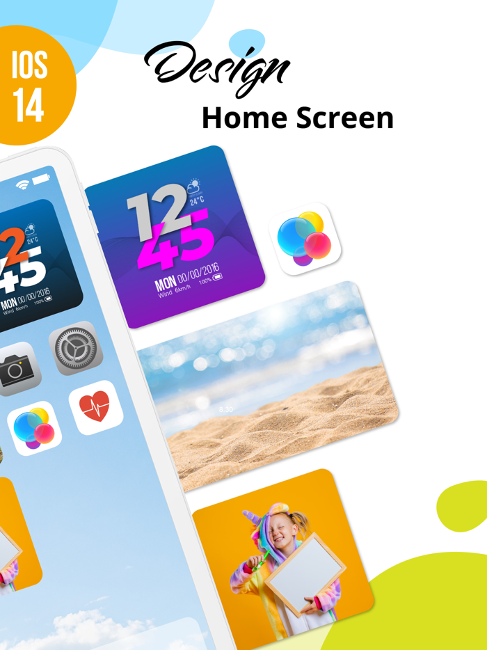 My Photo Widget Screen
