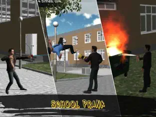 Captura de Pantalla 1 Bad Student At School iphone
