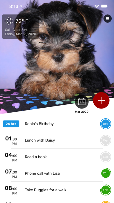How to cancel & delete DogDays - Calendar with Dogs from iphone & ipad 1