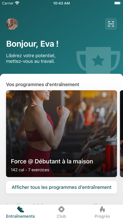 Screenshot #2 pour JAËVI CLUB