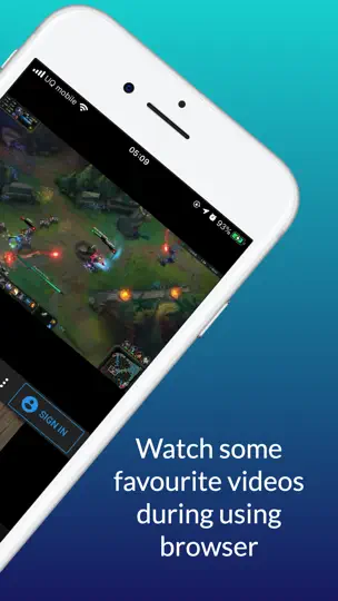 Capture d'écran de SplitScreen - Multitask Player sur iPhone 2