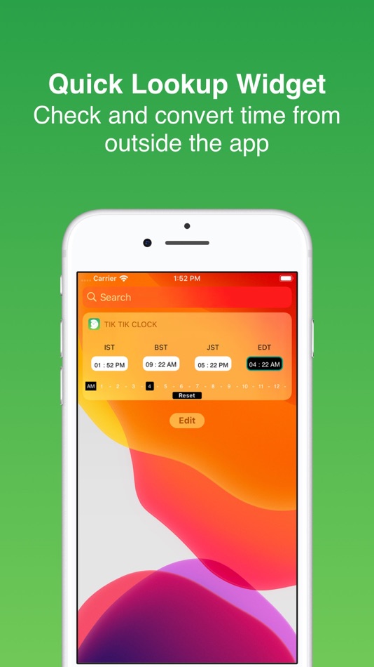 #4. Tik Tik Clock (iOS) 由: InfoEnum Software Systems