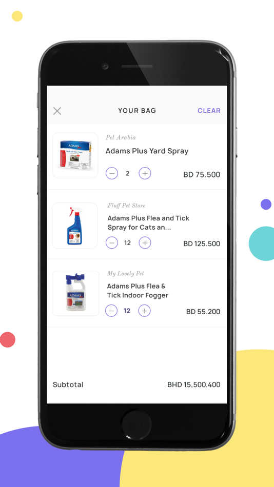 #5. FLUFF (iOS) By: Fabric IT