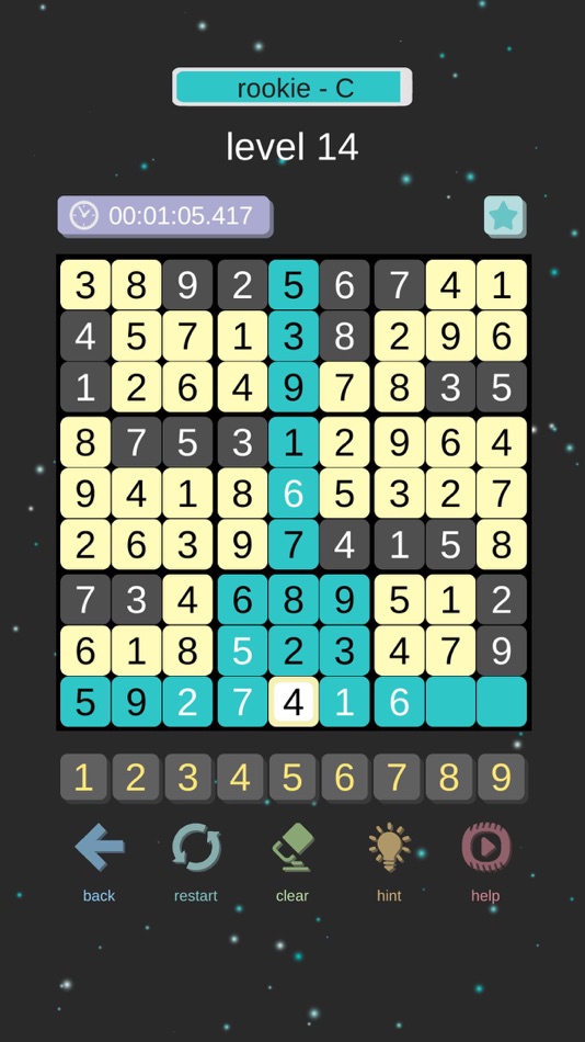 #4. Sudoku - Brain Puzzle Classic (iOS) 由: 冰 冯