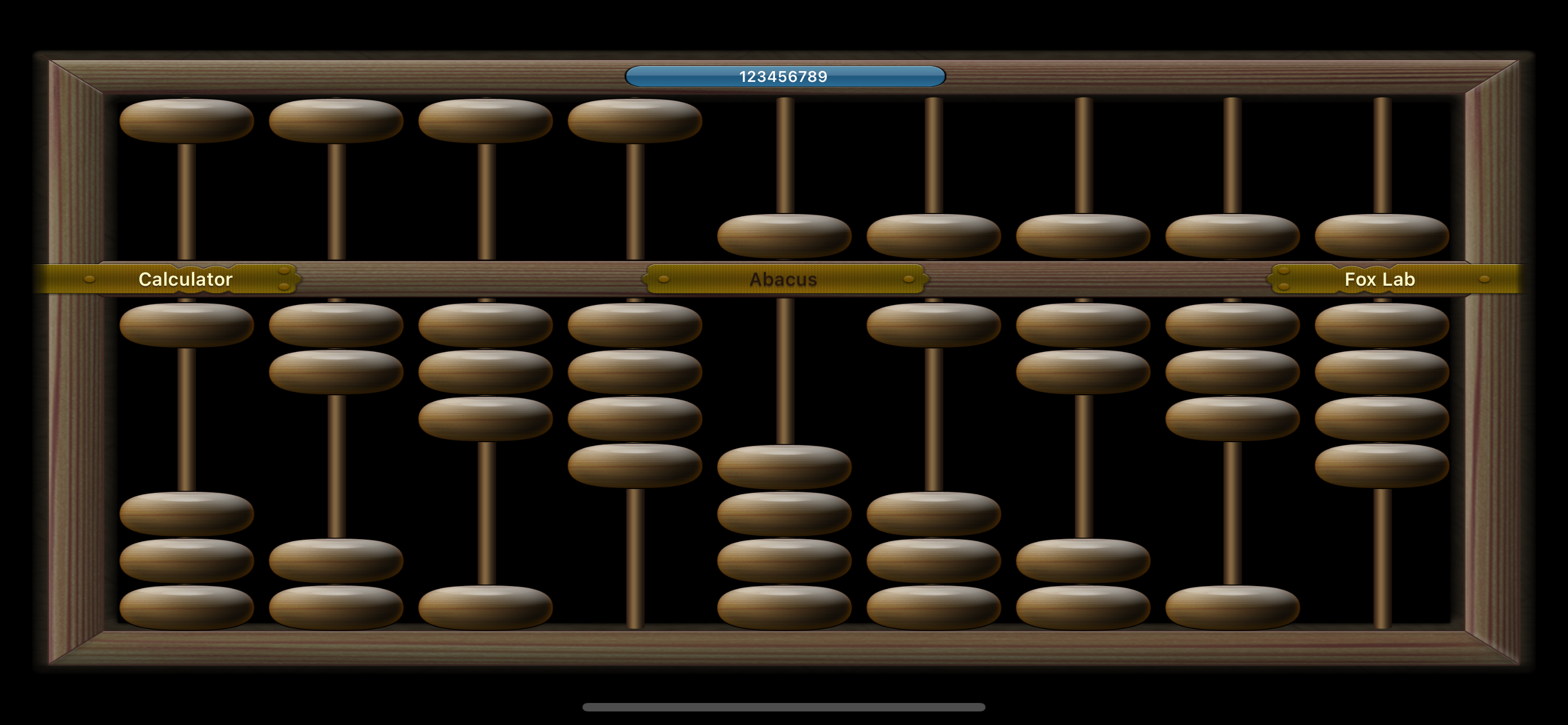 Abacus & Calculator