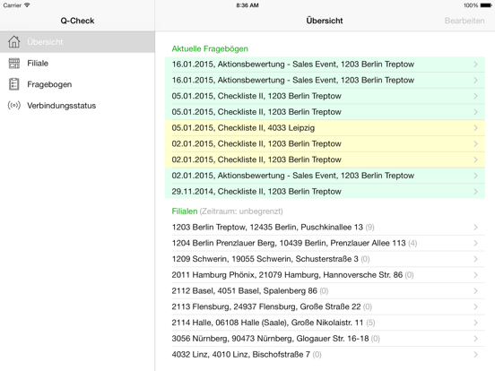 Screenshot #4 pour Q-Check