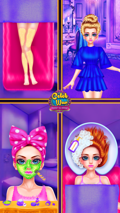 Celeb War - Hipster vs Vintage Screenshot
