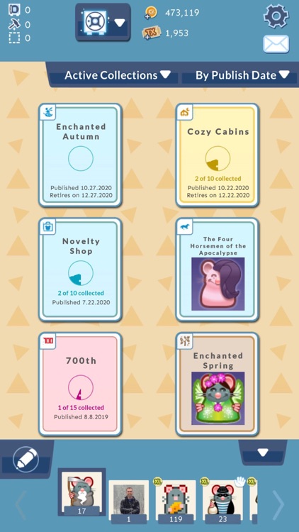 PackRat Card Collecting