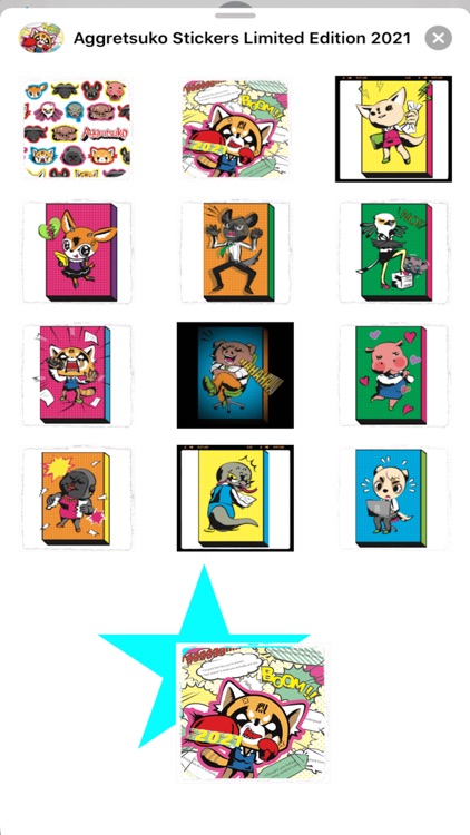 MomentSQ™ Aggretsuko Limited 1