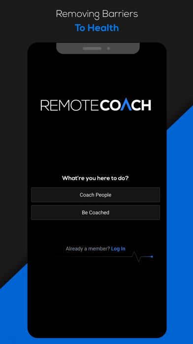 Remote Coach Screenshot