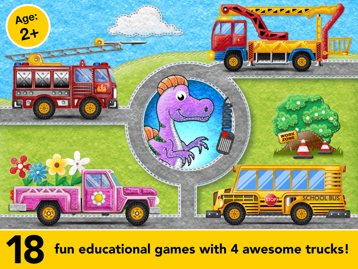 Learning Cars Games for Kids