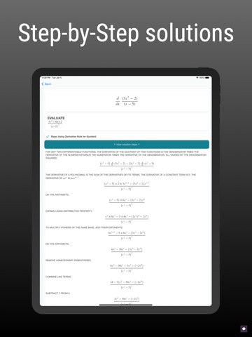 Math Scaner - AI数学の問題解決用アプリのおすすめ画像2