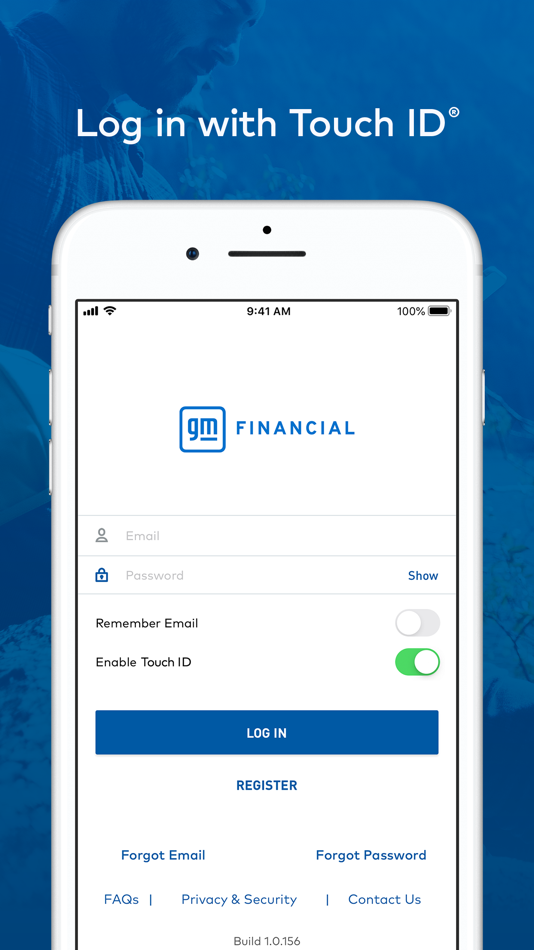 #2. GM Financial (iOS) Podle: GM Financial