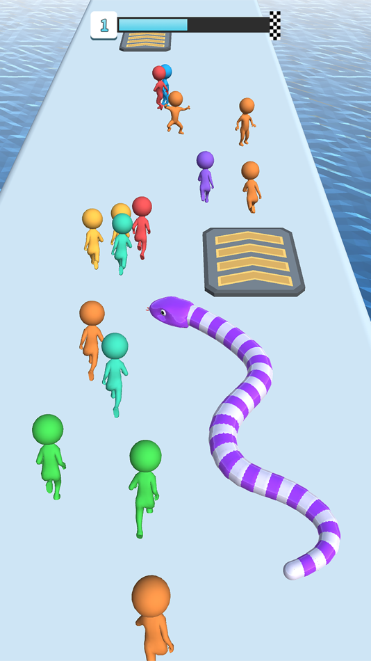 #2. Snaky Chase (iOS) 由: MARS BARS TOV