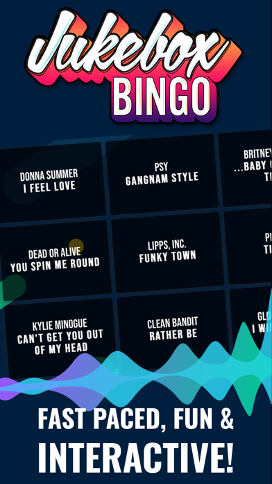 Screenshot #1 pour Jukebox Bingo