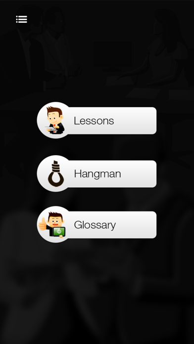 Business English Strategy Screenshot