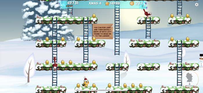 A Chuckie Egg Christmas